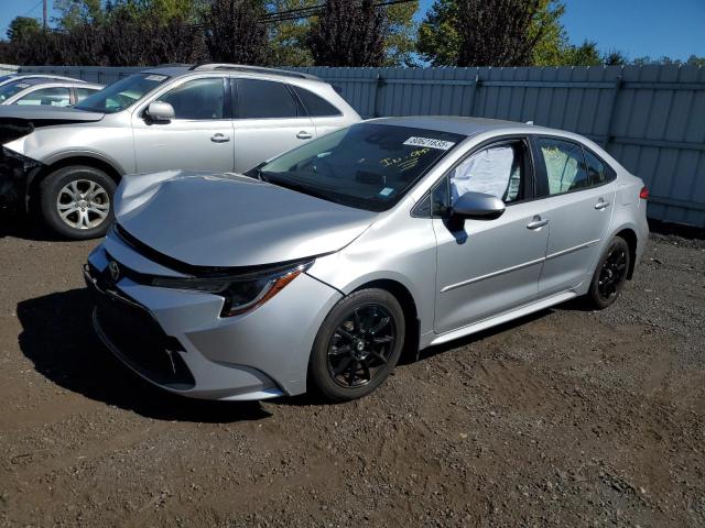 TOYOTA COROLLA LE 2021 with VIN JTDEPMAE3MJ189293 - Photo from auction