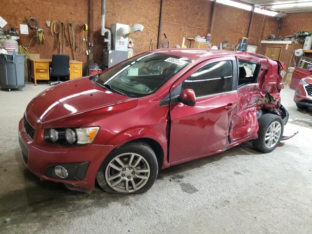 CHEVROLET SONIC LT 2013 with VIN 1G1JC6SG9D4159485 - Photo from auction