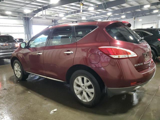 Photo 2 from auction – 2011 NISSAN MURANO S with VIN JN8AZ1MW9BW150451