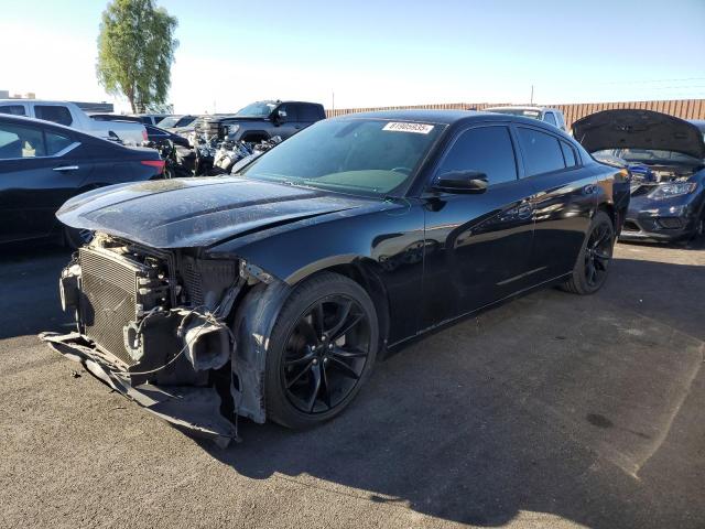 DODGE CHARGER SX 2016 with VIN 2C3CDXHG0GH187939 - Photo from auction