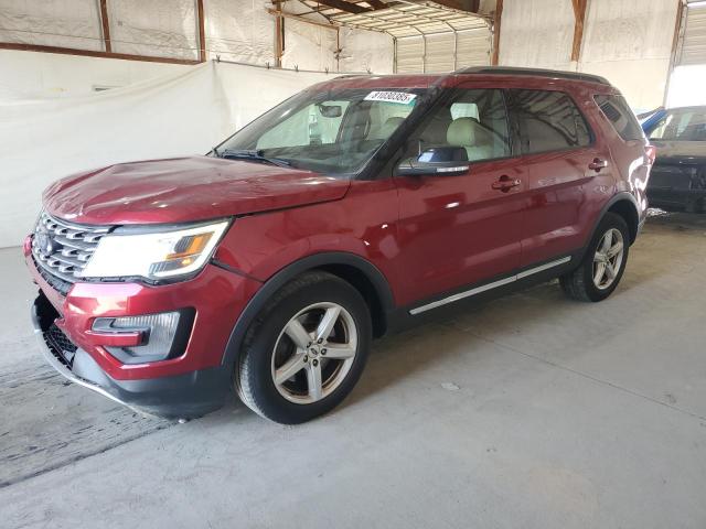 FORD EXPLORER XLT 2016 with VIN 1FM5K7D88GGA83974 - Photo from auction