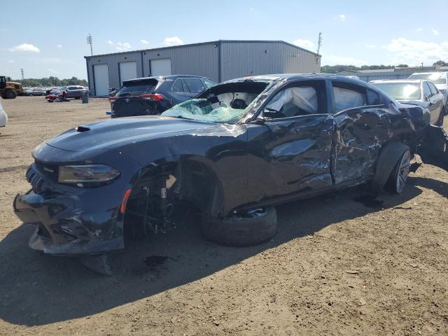 DODGE CHARGER R/T 2022 with VIN 2C3CDXCT3NH132760 - Photo from auction