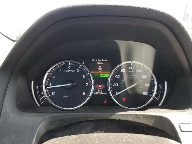 Photo 9 from auction – 2017 ACURA TLX TECH with VIN 19UUB2F54HA001136