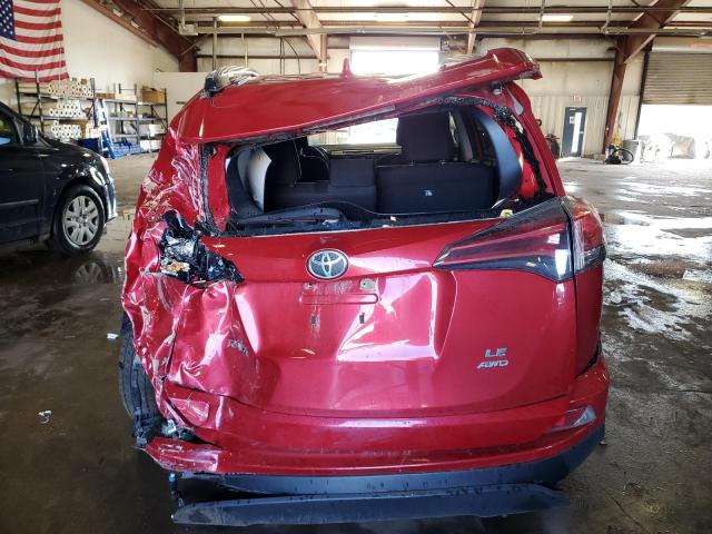 Photo 6 from auction – 2017 TOYOTA RAV4 LE with VIN JTMBFREVXHJ122256
