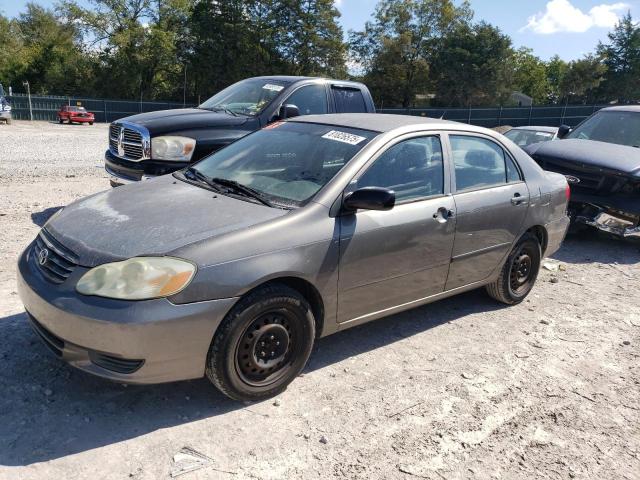 TOYOTA COROLLA CE 2003 with VIN 1NXBR32E53Z043587 - Photo from auction