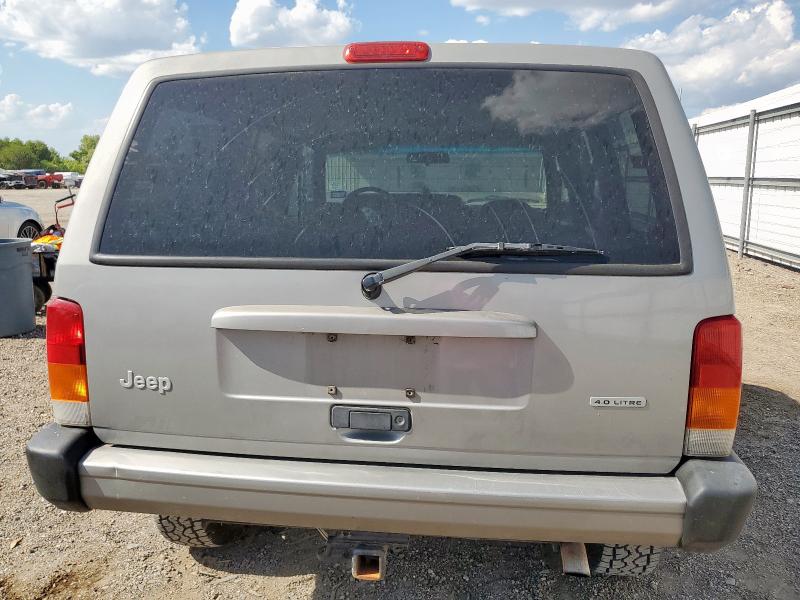 Photo 6 from auction – 2000 JEEP CHEROKEE with VIN 1J4FF48SXYL155908