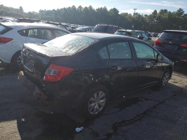 Photo 3 from auction – 2012 HONDA CIVIC LX with VIN 2HGFB2F51CH303566