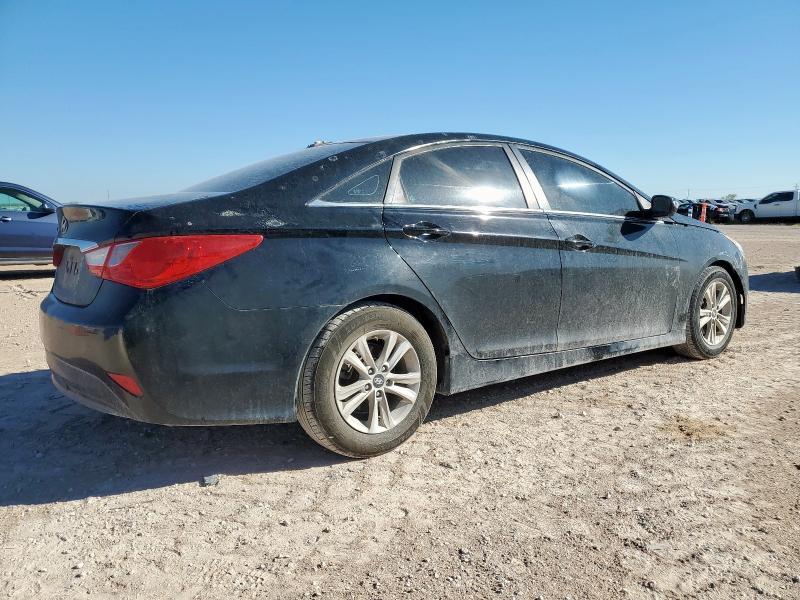 Photo 3 from auction – 2014 HYUNDAI SONATA GLS with VIN 5NPEB4AC4EH824349