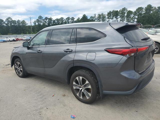 Photo 2 from auction – 2020 TOYOTA HIGHLANDER with VIN 5TDGZRBH1LS016317