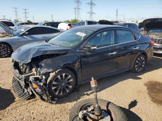 NISSAN SENTRA S 2017 with VIN 3N1AB7AP2HY247950 - Photo from auction