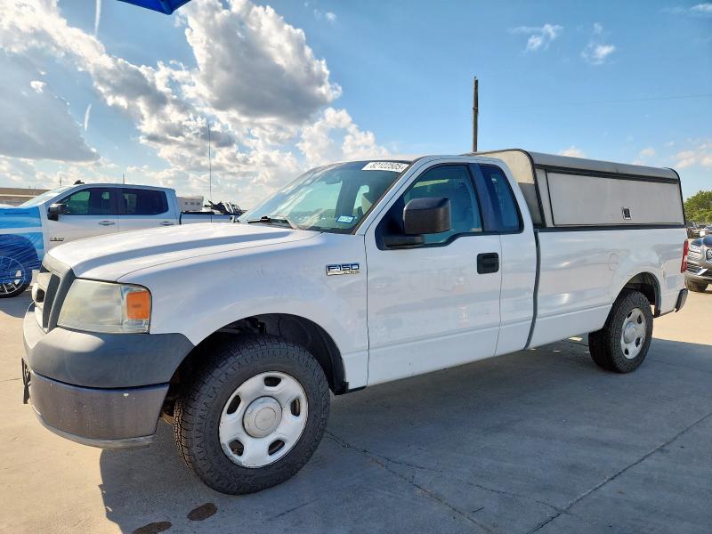 FORD F150 2007 with VIN 1FTRF12W87KC21406 - Photo from auction