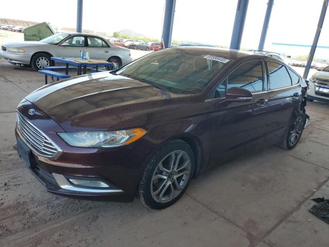 Photo 1 from auction – 2017 FORD FUSION SE with VIN 3FA6P0HDXHR274840