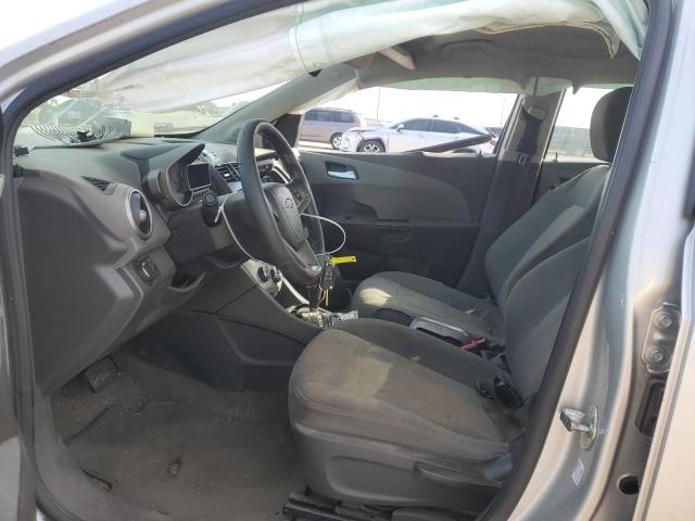 Photo 7 from auction – 2014 CHEVROLET SONIC with VIN 1G1JC5SH3E4105829