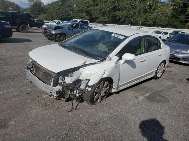 HONDA CIVIC LX 2010 with VIN 2HGFA1F51AH577909 - Photo from auction