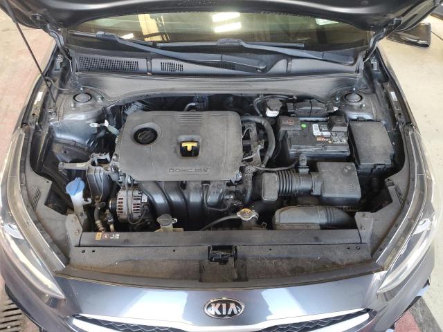 Photo 11 from auction – 2019 KIA FORTE FE with VIN 3KPF24AD0KE042840