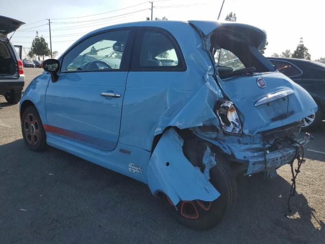 Foto 2 de la subasta – 2016 FIAT 500 ELECTR con VIN 3C3CFFGE9GT205320