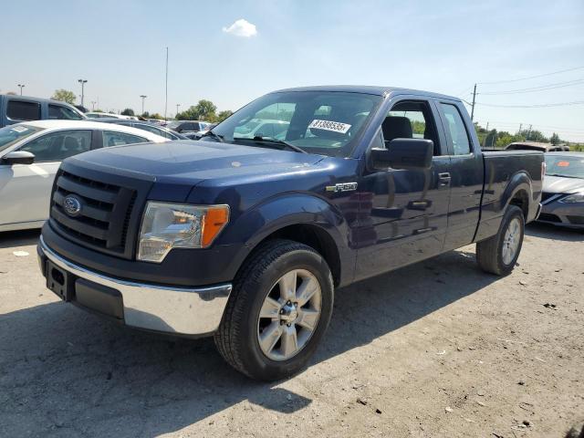 FORD F150 SUPER CAB 2012 with VIN 1FTEX1CM1CKD46041 - Photo from auction