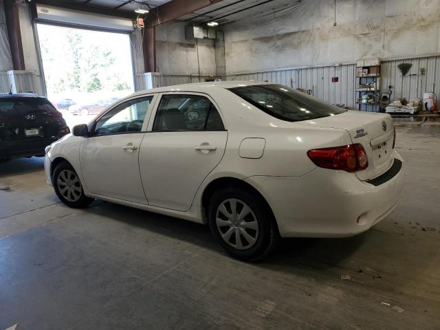 Photo 2 from auction – 2009 TOYOTA COROLLA BASE with VIN JTDBL40E099049534
