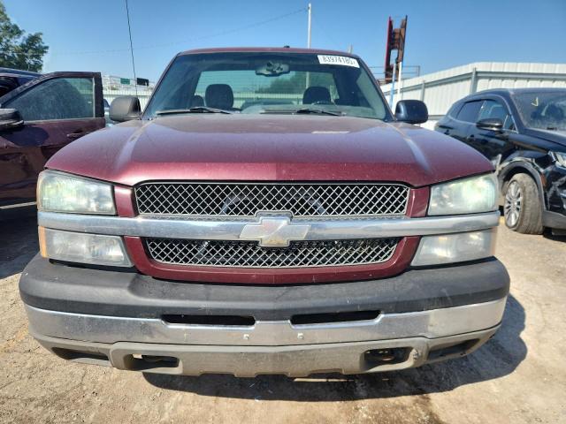 Photo 5 from auction – 2003 CHEVROLET SILVERADO with VIN 1GCEC14X53Z135615