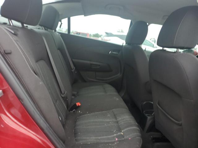 Photo 10 from auction – 2019 CHEVROLET SONIC LT with VIN 1G1JD5SB1K4127493