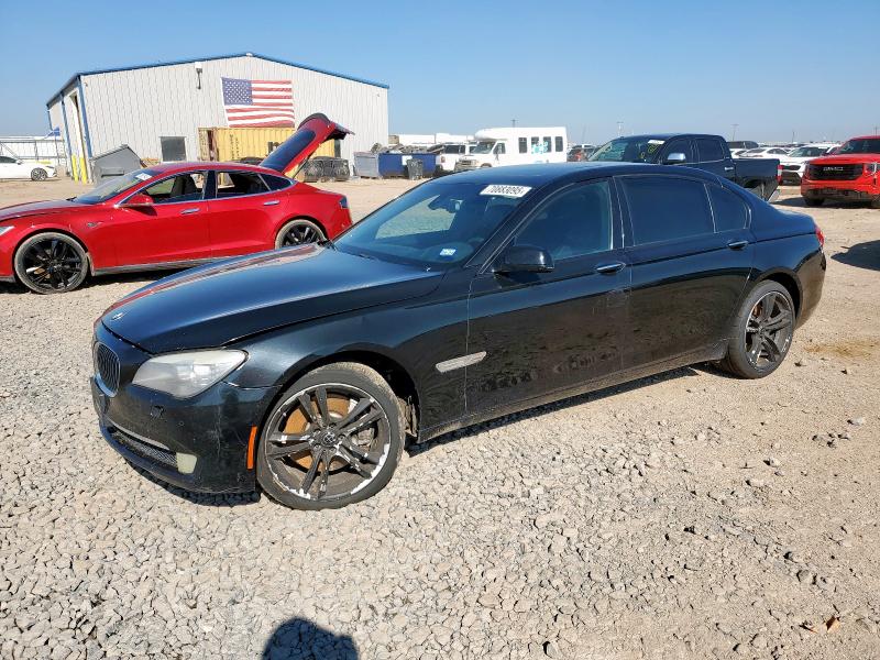 BMW 750 LI 2011 with VIN WBAKB8C57BCY64681 - Photo from auction