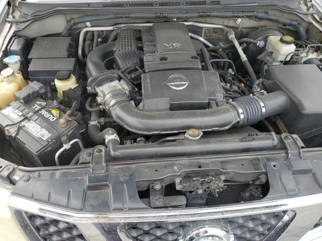 Photo 11 from auction – 2007 NISSAN FRONTIER C with VIN 1N6AD09U37C424955