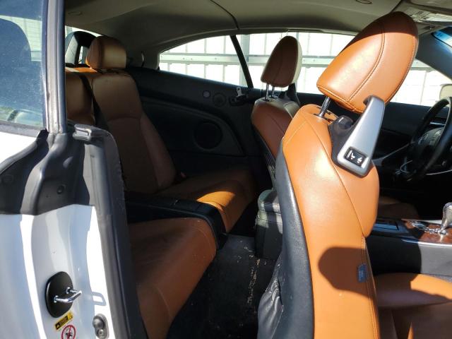 Photo 10 from auction – 2013 LEXUS IS 250 with VIN JTHFF2C20D2527451