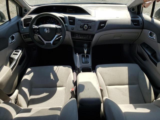 Photo 8 from auction – 2012 HONDA CIVIC HYBR with VIN JHMFB4F2XCS000339
