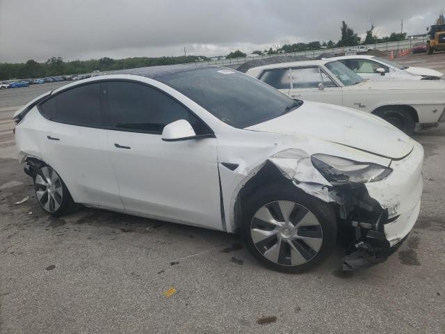 Photo 4 from auction – 2021 TESL MODEL Y with VIN 5YJYGDED3MF123400