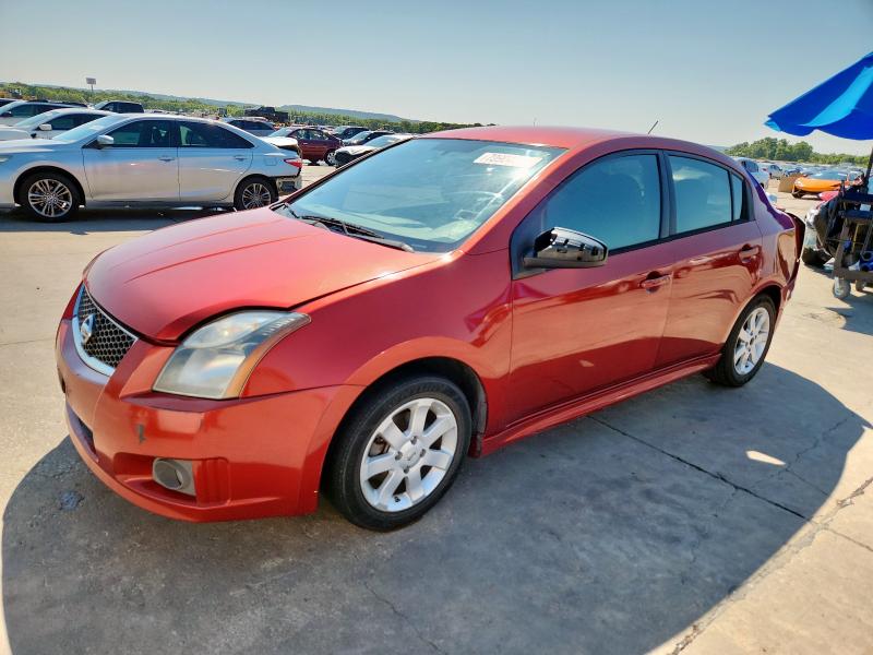 NISSAN SENTRA SR 2010 with VIN 3N1AB6AP4AL715075 - Photo from auction