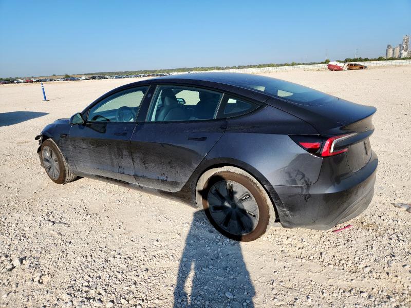 Photo 2 from auction – 2025 TESLA MODEL 3 with VIN 5YJ3E1EA9SF959861