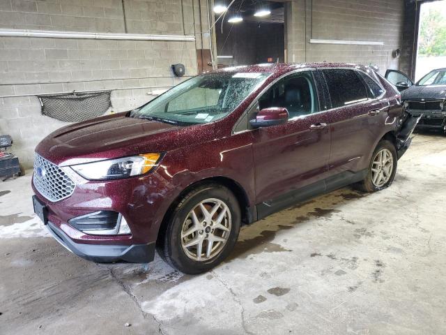 FORD EDGE SEL 2024 with VIN 2FMPK4J90RBA29552 - Photo from auction