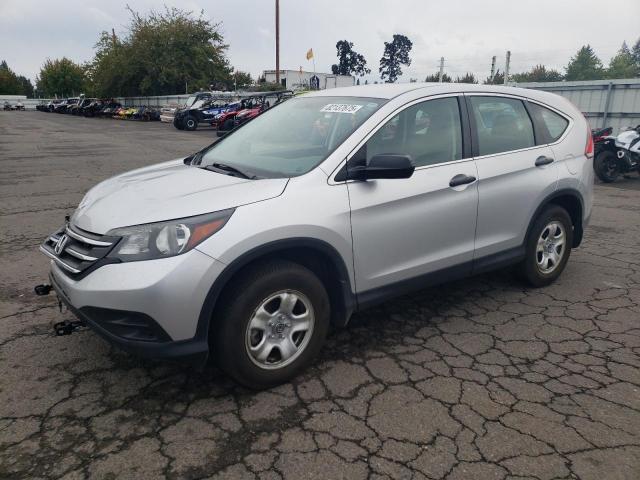 HONDA CR-V LX 2014 with VIN 2HKRM4H30EH724735 - Photo from auction