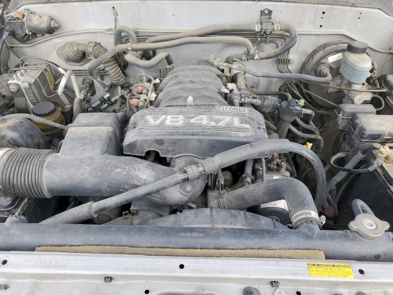 Photo 12 from auction – 2005 TOYOTA SEQUOIA SR with VIN 5TDZT34A65S240712