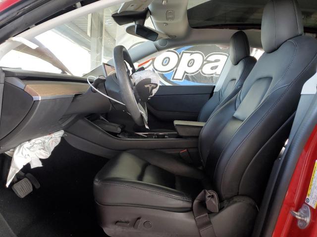 Photo 7 from auction – 2020 TESLA MODEL Y with VIN 5YJYGDEE5LF058508