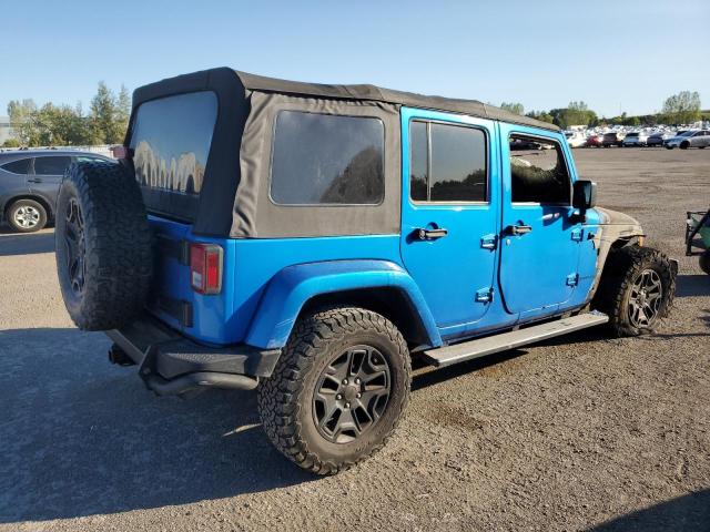 Photo 3 from auction – 2016 JEEP WRANGLER U with VIN 1C4BJWEG4GL169672