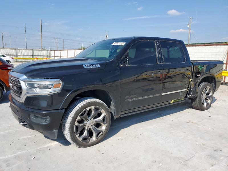 RAM 1500 LIMIT 2019 with VIN 1C6RREHT6KN641546 - Photo from auction