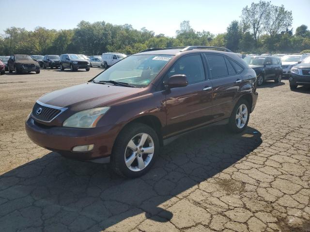 LEXUS RX 350 2008 with VIN JTJGK31U680012920 - Photo from auction