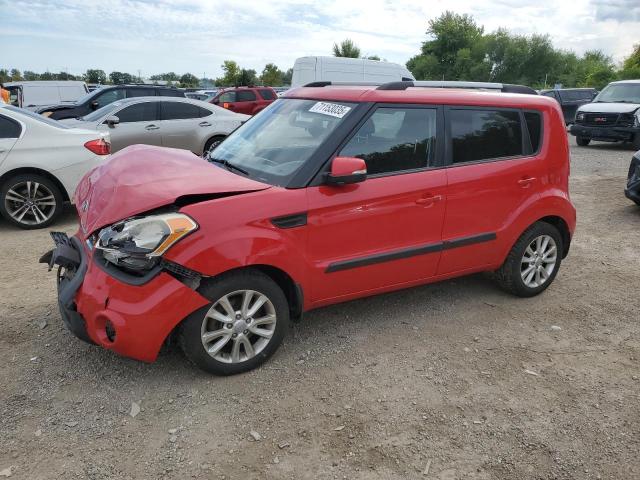 KIA SOUL + 2013 with VIN KNDJT2A69D7627819 - Photo from auction