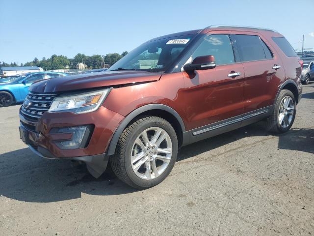 Фото 1 с аукциона – 2016 FORD EXPLORER L с VIN 1FM5K8F88GGA93701