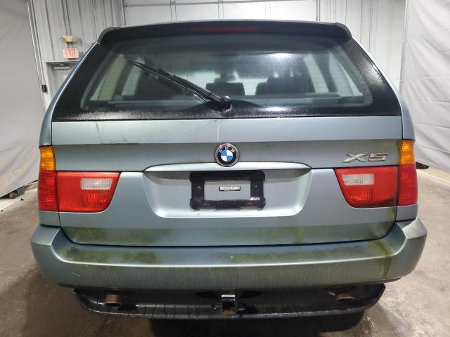 Photo 6 from auction – 2003 BMW X5 3.0I with VIN 5UXFA53523LV93549