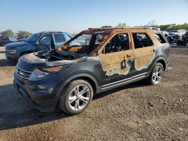 FORD EXPLORER L 2015 с VIN 1FM5K8F85FGB82480 - Фото с аукциона
