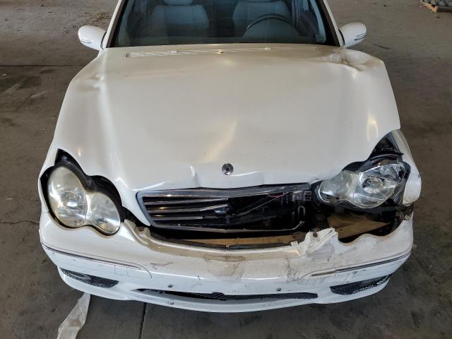 Photo 11 from auction – 2007 MERCEDES-BENZ C 230 with VIN WDBRF52H27A950367
