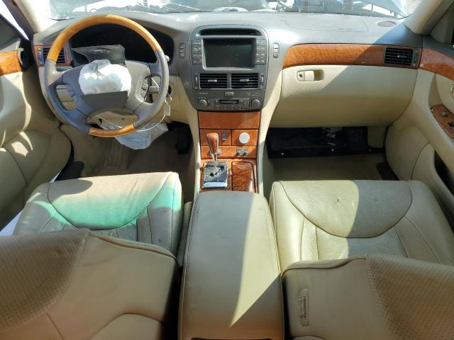 Photo 8 from auction – 2005 LEXUS LS 430 with VIN JTHBN36F055007756