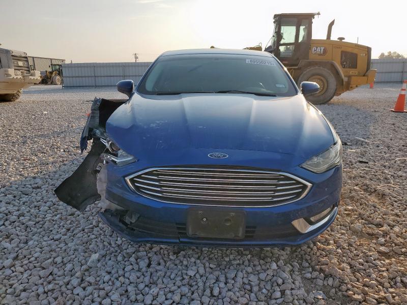 Photo 5 from auction – 2017 FORD FUSION SE with VIN 3FA6P0HD7HR406775