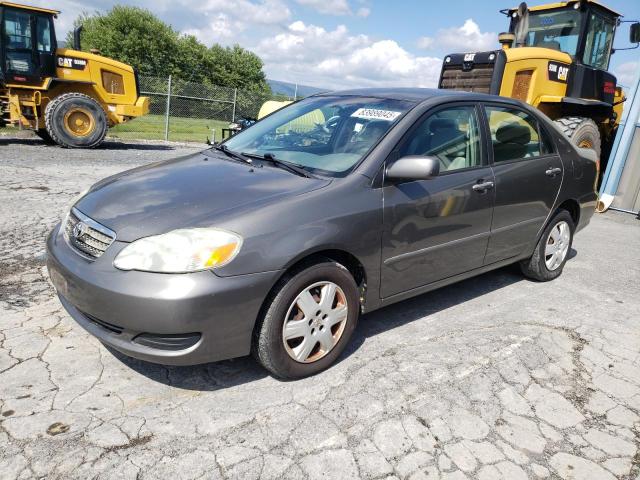 TOYOTA COROLLA CE 2007 with VIN 2T1BR32E57C777945 - Photo from auction