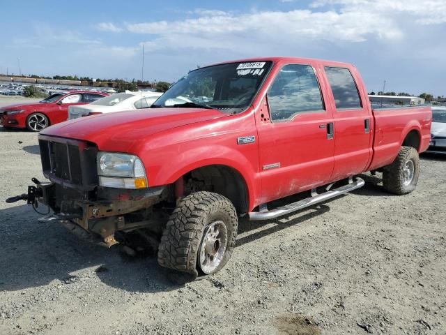FORD F350 2004 with VIN 1FTSW31P34ED63339 - Photo from auction