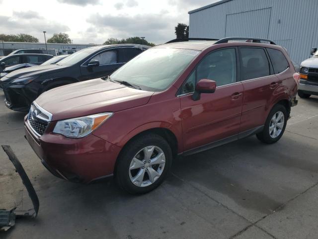 SUBARU FORESTER 2.5I LIMITED 2016 with VIN JF2SJARC4GH473731 - Photo from auction