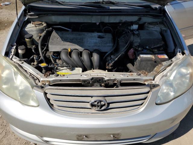 Photo 11 from auction – 2003 TOYOTA COROLLA with VIN 1NXBR32E63Z163415