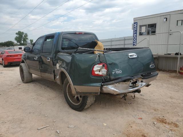 Photo 2 from auction – 2001 FORD F150 SUPERCREW with VIN 1FTRW07L51KE52229
